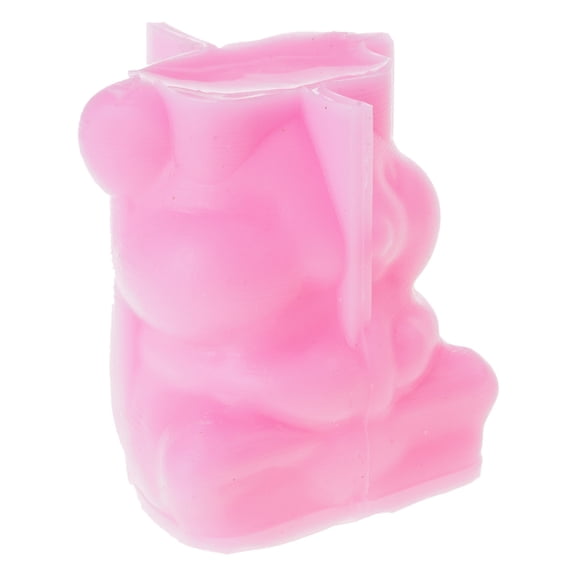 Scented Squirrel Shaped Silicone Hand-Making Soap Clay Silicone for Hand-Making