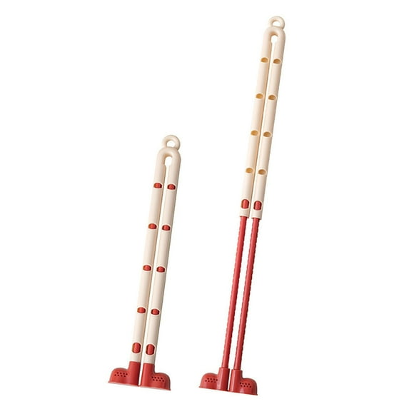 Scented Stretch Boot Shapers with Cedar Beads, Adjustable Telescopic Frame, Odor Control & Shape Retention for Mid to High Boots (Pair)