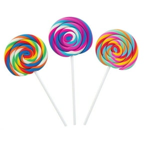 Scented Swirl Pop Erasers 12x pcs