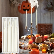 Scented Taper Candles, Long Burning Candles, Smokeless Candle, Long Pole Aromatherapy Candles, Sticks Handmade Long Candles, for Christmas Decor Festival Wedding