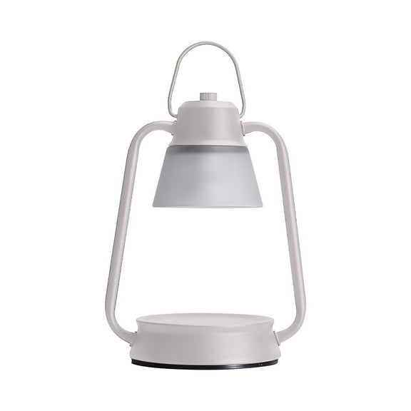 Scented Wax Melt Warmer Lamp Dimmable Candle Melter with Bulb Flameless Fragrance Warmer for Home Office Room Decor Metal Base Melting Lamp for Safe Aromatherapy (Candles Not Included)