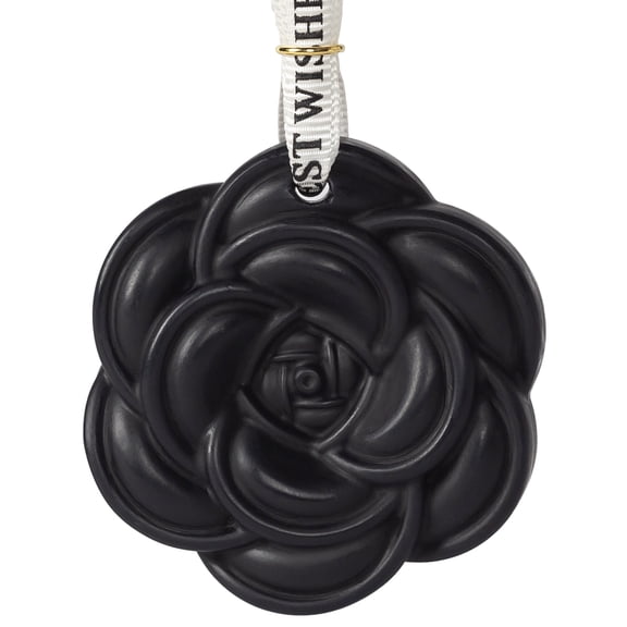 Scented Wax Tablet, Camellia Shape for Wardrobe Car Drawers Home Decor Gift, Agarwood Fragrance