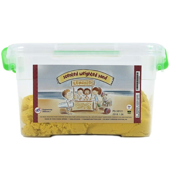 Scented Weighted Sand