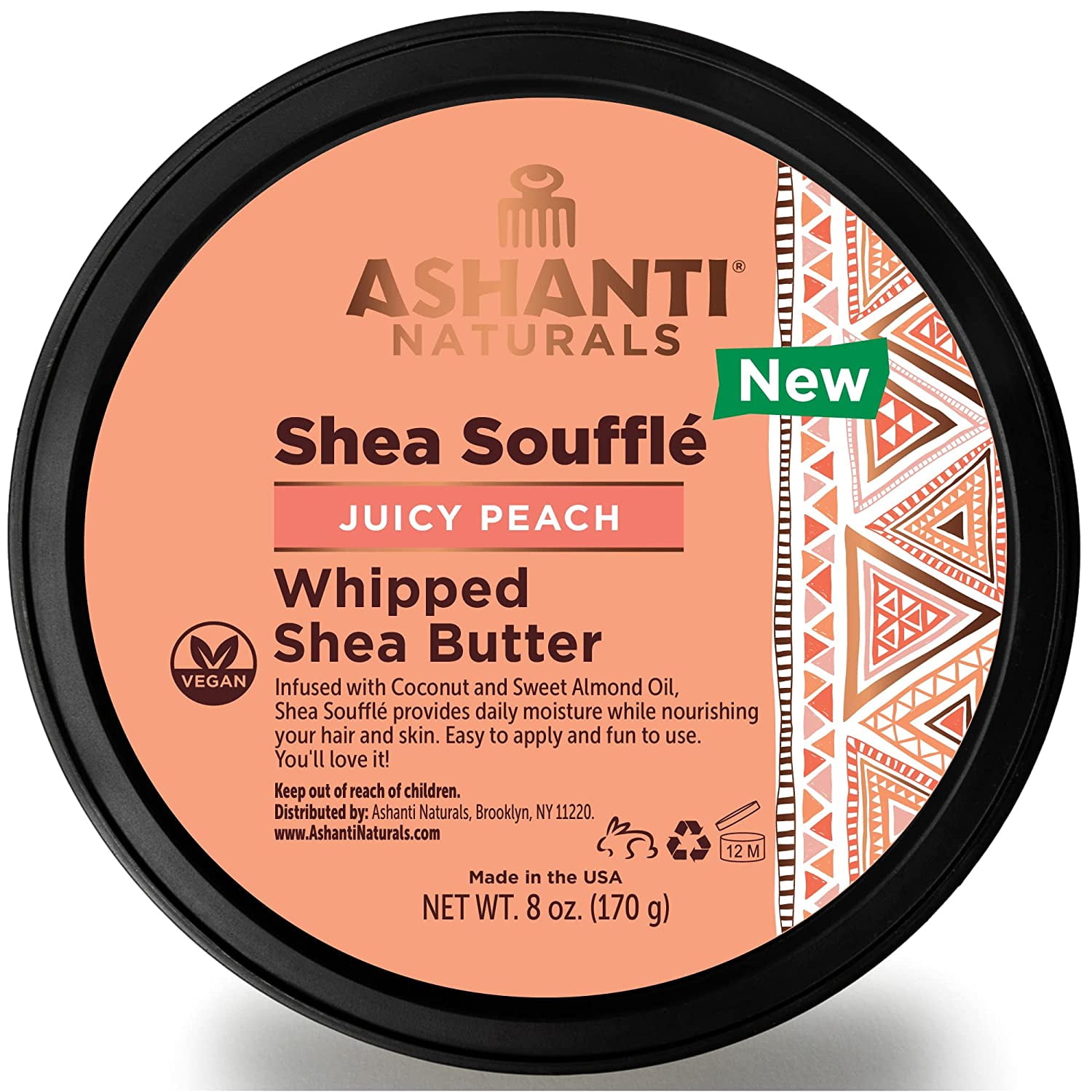 Scented Whipped Shea Butter for Skin African Body Butter for Women w