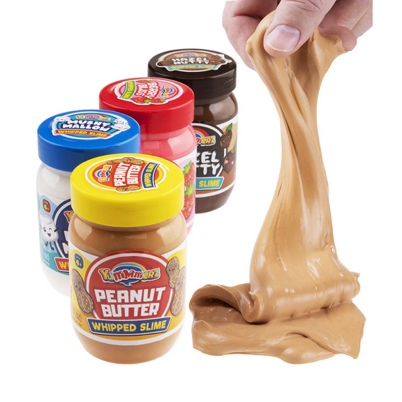 Scented Whipped Slime - A slime that looks and smells like a sweet pantry staple.