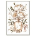 thumbnail image 1 of Scented of Petals I Canvas Farmhouse Floral Art by Art Remedy, Silver Frame, 30" x 45", 1 of 7