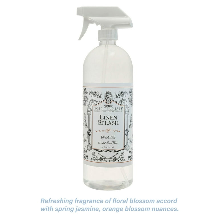 Scentennials Linen Spray Jasmine (32oz) - A Must Have for all your