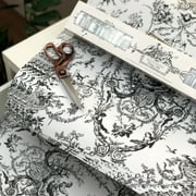 Scentennials Scented Drawer Liners - Vintage Toile Print - 12 Sheets 16.5 x 22 Inch Non-Adhesive Paper Sheets - Perfect for Closet Shelves and Dresser Drawers