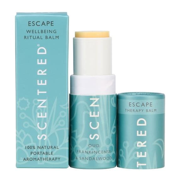 Scentered Aromatherapy Inhaler Balm ESCAPE - Relaxation & Meditation Aid - Natural Essential Oils
