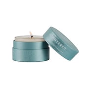 Scentered Escape Aromatherapy Scented Candle - Encourages Feelings of Peace & Tranquility - Frankincense, Sandalwood & Cedarwood Blend - Small, Travel Size Candle