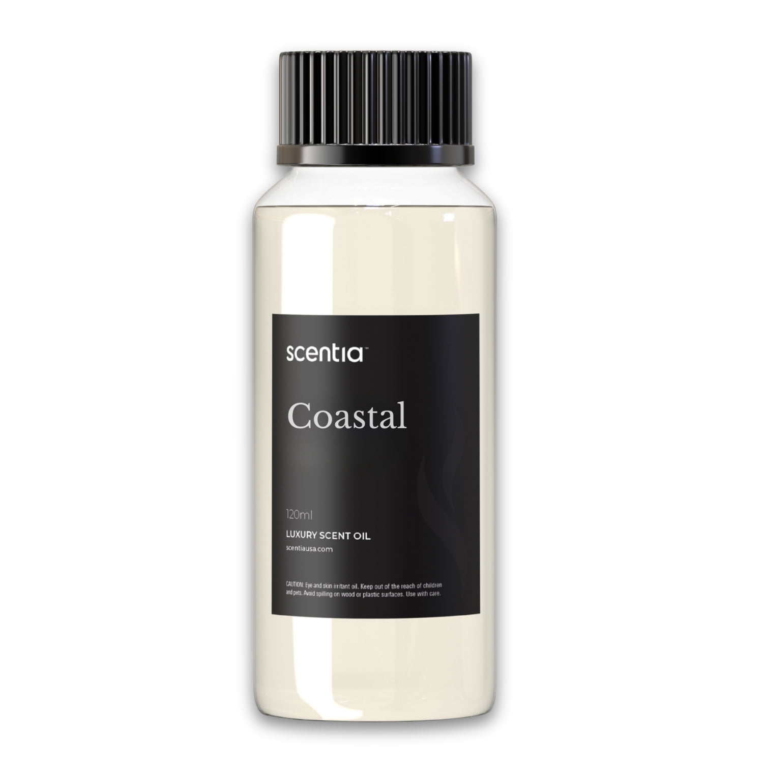SCENTIA Cedarwood Botanical Essential Oil for Diffuser, 120 mL (4.06 fl oz)