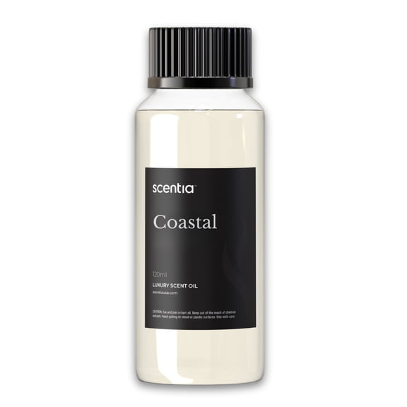 SCENTIA Cedarwood Botanical Essential Oil for Diffuser, 120 mL (4.06 fl oz)