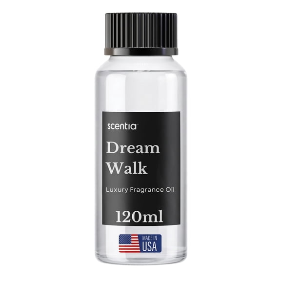 Scentia Dream Walk Diffuser Oil Refill – Hotel Fragrance Oil Inspired by 5-Star Spa Resort – 120 mL