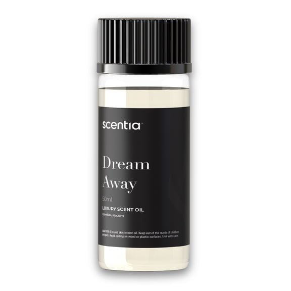 Scentia Fragrance Oil Blend, Inspired by Iconic Perfume, Home Luxury Scents, Essential Oil Blend for Aromatherapy Diffusers, Humidifiers & Candle Making -Dream Away 20 ml, 0.67 Fl Oz