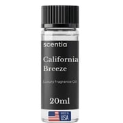 Scentia California Breeze Aromatherapy Oil for Diffuser – Hotel Scent Inspired by Delano Beach Club –  20 mL (0.67 fl oz)