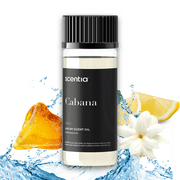 Scentia Luxury Hotel Collection-Cabana Essential Oil Scent-Ritz Carlton Inspired Fragrance 1.7Fl Oz(50ml)