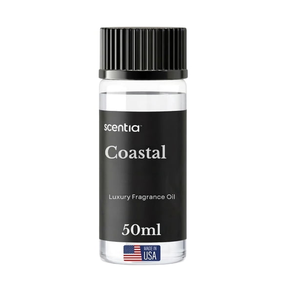 Scentia Coastal (Cabana) Hotel Scent Diffuser Oil – Luxury Fragrance Inspired by 5-Star Spa – 50 mL