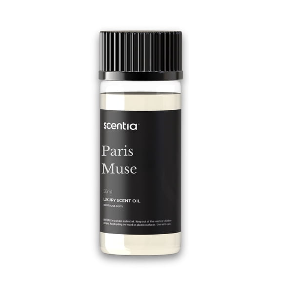 Scentia Luxury 5-Star Inspired Fragrance-Paris Muse Essential Oil Scent- Hotel Costes Inspired Fragrance 1.7Fl Oz(50ml)