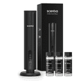 thumbnail image 1 of Scentia Max Black Wireless Waterless Hotel Scent Diffuser | Includes Discovery kit 20ml | App Controlled, Cordless | Home, Office, Spa, Aromatherapy | Covers 1500 Sq Ft | 72 Hrs in 1 Charging, 1 of 8
