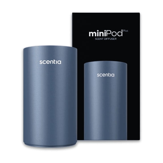 Scentia Mini Pod Brown Oil Diffuser - Ultrasonic Scent Machine Waterless Diffuser