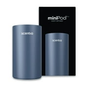 Scentia Mini Pod Waterless Essential Oil Silver Diffuser – Wireless Cold Air Scent Machine for Home, Hotel, and Office, Valentine Gift for Couple/Her