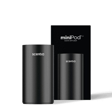 Scentia Mini Pod Waterless Essential Oil Diffuser – Wireless Cold Air Scent Machine for Home, Hotel, and Office, Valentine Gift for Couple/Her