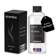 SCENTIA Aromatherapy Diffuser Refill Oil, Bergamot and Lemongrass Scent, 500 mL 16.9 fl oz