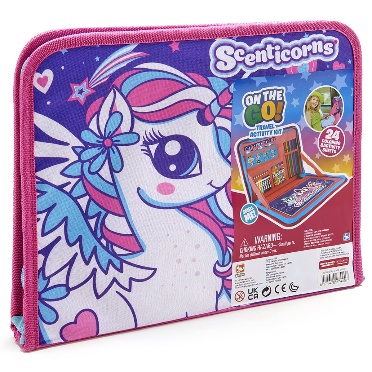 スキズ チャンビンペンスターターセット Amazon.com: Kangaru Unicorn Scented Stationery Set for Kids