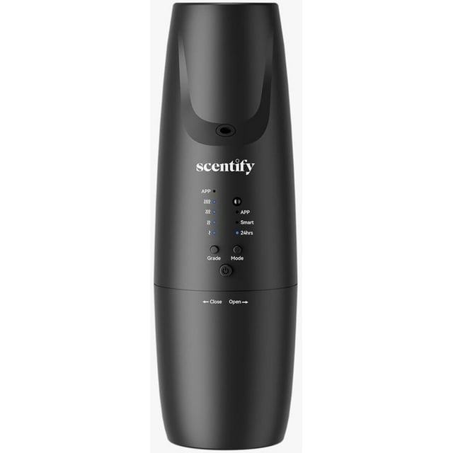 Scentify Plug-in Essential Oil Diffuser, Waterless, Bluetooth Control ...