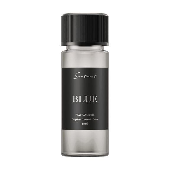 Scentiment Blue Fragrance Oil, 20 mL, Aromatherapy Diffuser Oil