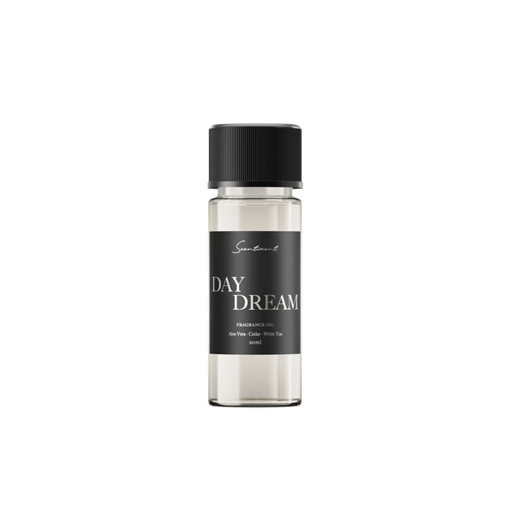 Scentiment Day Dream Diffuser Oil, White Tea, Aloe & Sandalwood Scent, 20 ml