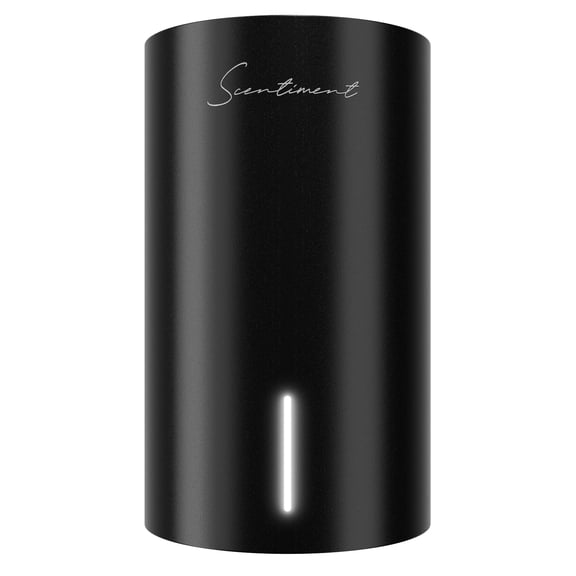 Scentiment Mini 2 LE Smart Portable Diffuser – Cold-Air, USB Rechargeable, 500 sq. ft. Coverage, Safe for Kids & Pets, Matte Recycled Aluminum