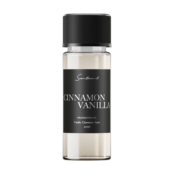Scentiment Cinnamon Vanilla Diffuser Oil, 20 mL