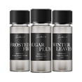 thumbnail image 1 of Scentiment Winter Collection Diffuser Oil Set – 20ml | Aromatherapy Fragrance Oils (Vanilla Ember, Sugar Plum, Winter Leaves) | Seasonal Luxury Scents, 1 of 5