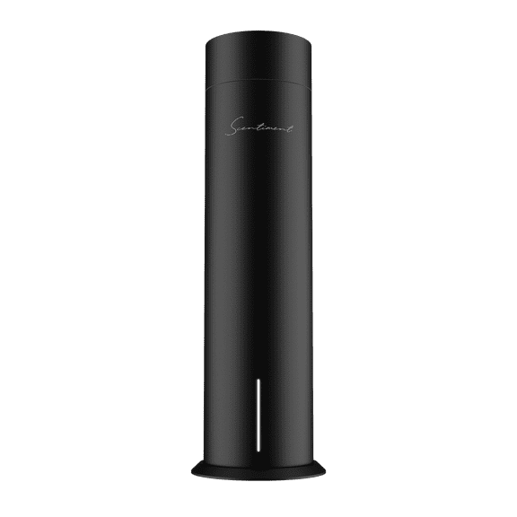 Scentiment Diffuser Tall Air 2 - Device Only: Cold-Air Diffusion Technology with Wi-Fi & Touch Controls, Rechargable Battery, Covers 1000 Sqft - Black