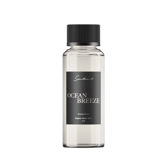 Scentiment Ocean Breeze Diffuser Oil, Bergamot & Marine Scent, 120 ml