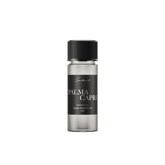 Scentiment Palma Capri 20ml Fragrance Oil | Aromatherapy Diffuser Oil | Exotic Floral & Warm Woody Home Scent