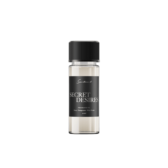 Scentiment Secret Desires Diffuser Oil – 20ml | Fresh Aromatherapy Fragrance for Home & Office