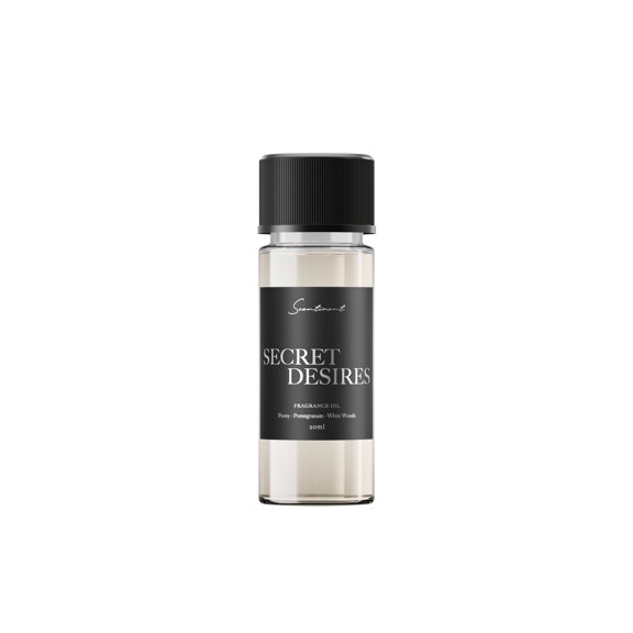 Scentiment Secret Desires Diffuser Oil – 20ml | Fresh Aromatherapy Fragrance for Home & Office