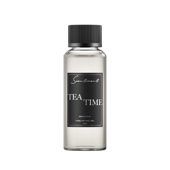 Scentiment Tea Time Fragrance Oil - 120ml