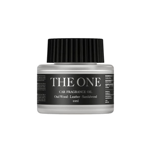 Scentiment The One Car Diffuser Oil 10ml | Luxury Leather & Sandalwood Aromatherapy Fragrance for Car Diffusers