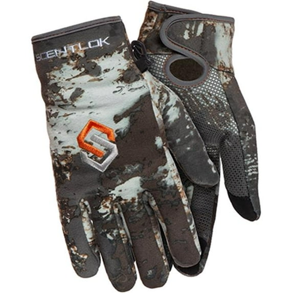 Scentlok 1401493 BE-1 Voyage Glove, O2 Camo - Extra Large