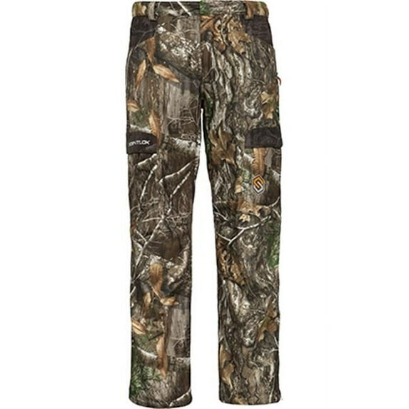 Scentlok 834315 Mens Full Season Taktix Pants, Realtree Edge - 2XL