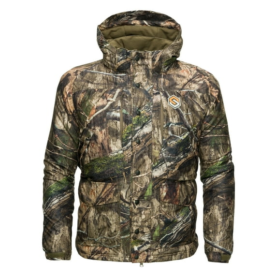 Scentlok Alpha Elite Waterproof Insulated Camo Hunting Jacket, Hunting Clothes for Men
