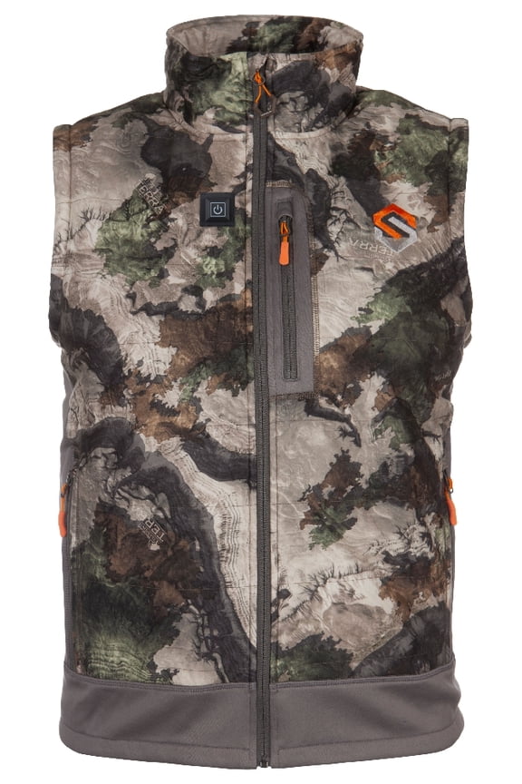 Scent-Lok BE:1 Reactor Vest Plus - Mossy Oak Elements Terra Gila - 3XL