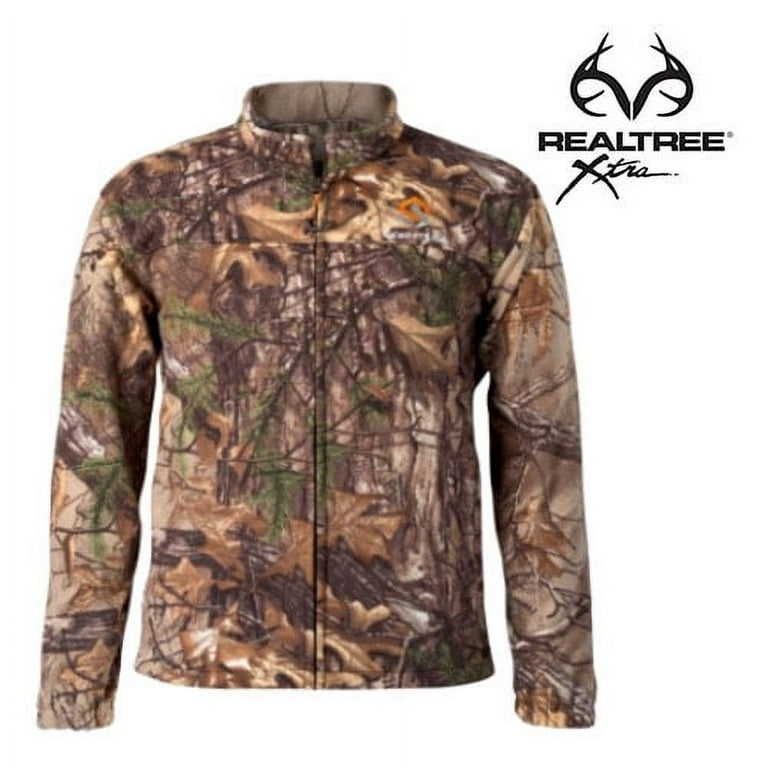 Scentlok men's vortex clearance windproof fleece hunting jacket