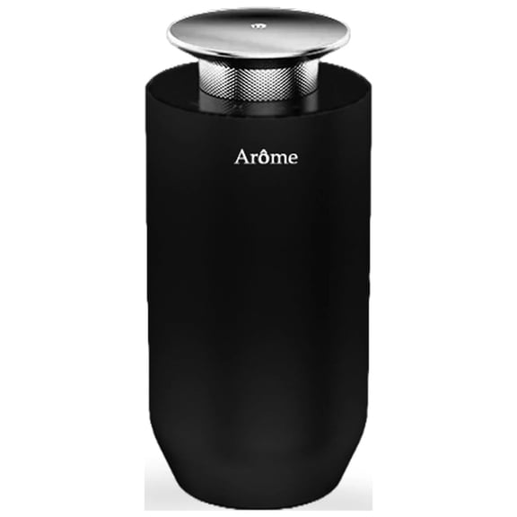 Scently Arome Mini Premium Essential Oil Diffuser, Black, 1 Count