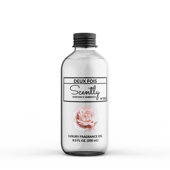 Scently Luxury Scents - Deux Fois | No. 4 - Premium Oil Blends for Aromatherapy - 2 Fl Oz (60ml)