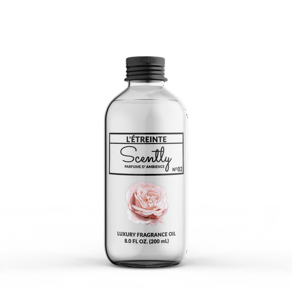 Scently Luxury Scents - L'Étreinte | No. 2 - Premium Oil Blends for Aromatherapy - 1 Fl Oz (24ml)