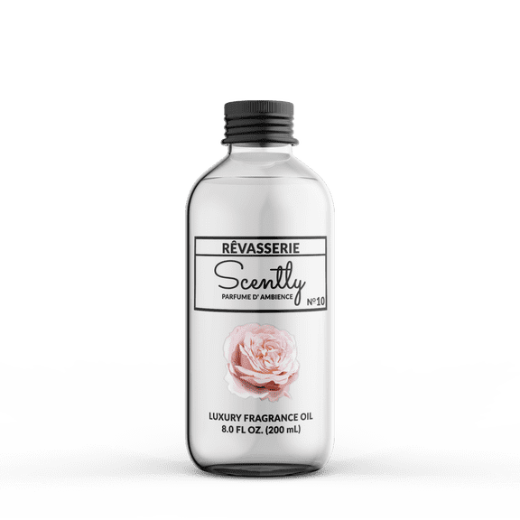 Scently Luxury Scents - Rêvasserie | No. 10 - Premium Oil Blends for Aromatherapy - 4 Fl Oz (120ml)